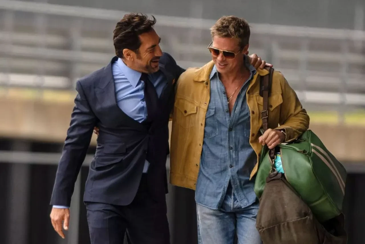 Brad Pitt pistte! Büyük F1 hayali gerçek oluyor