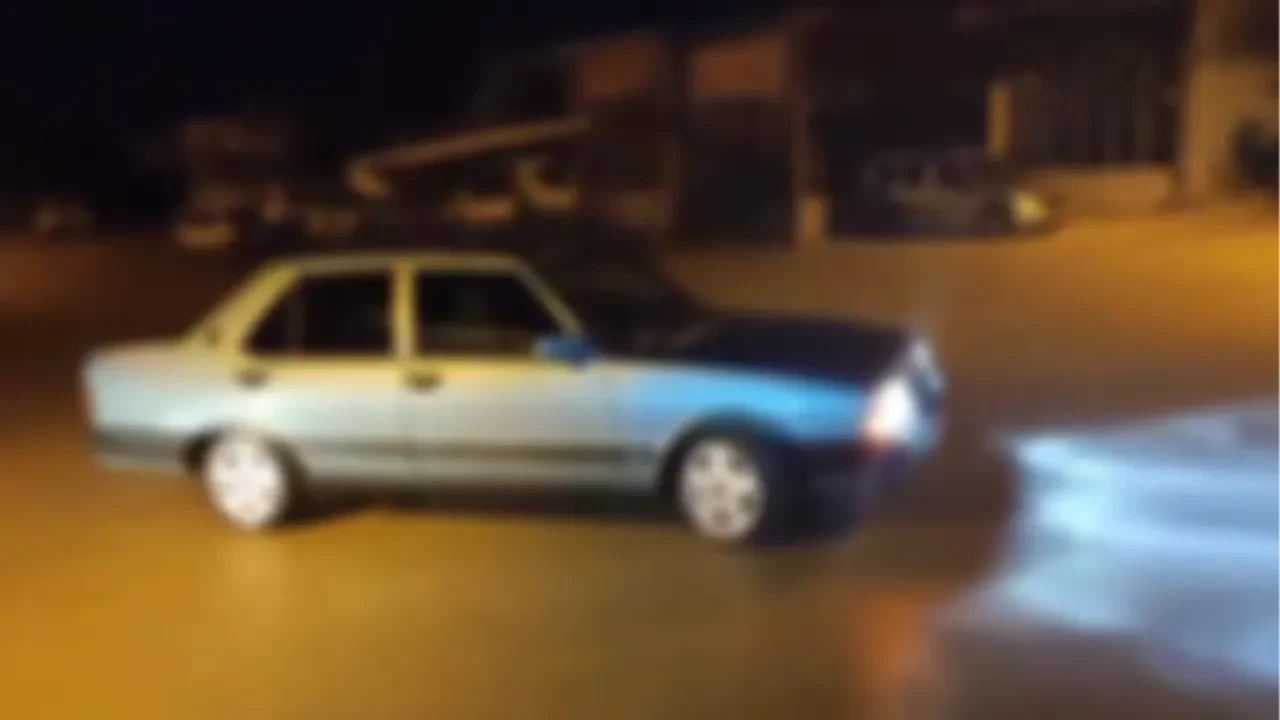 Drift pahalıya patladı! 