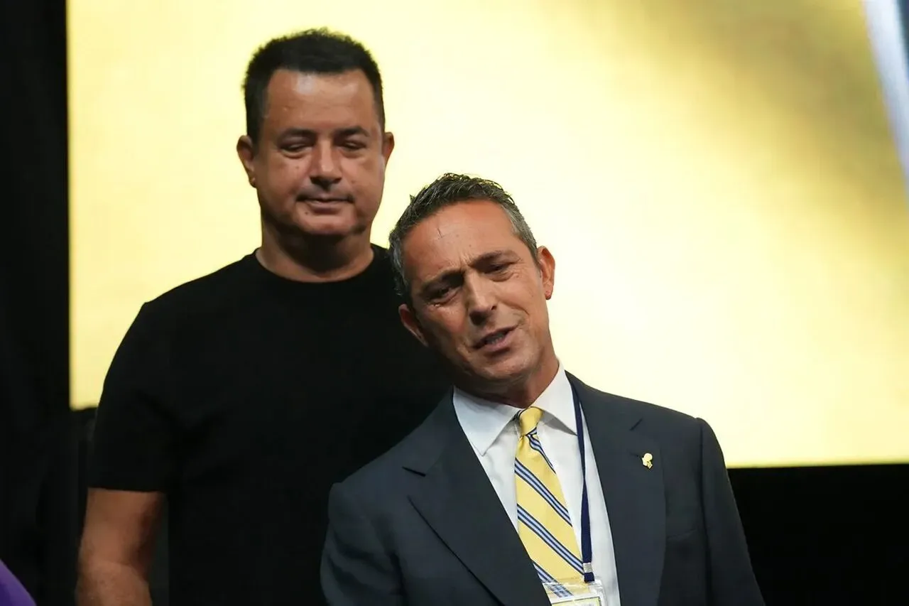 Fenerbahçe Başkanı Ali Koç'tan Acun Ilıcalı'ya veda mesajı