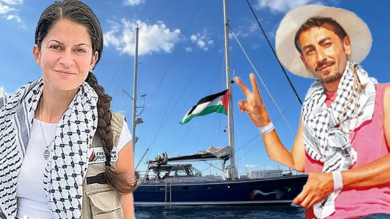 Gazze için Madleen ile yola çıkmışlardı! Türk aktivis Şuayb Ordu: 'Yine gideceğim'