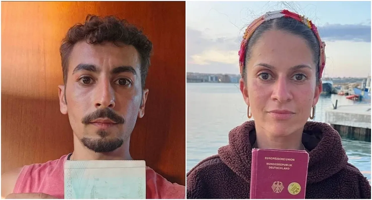 Gazze için Madleen ile yola çıkmışlardı! Türk aktivis Şuayb Ordu: 'Yine gideceğim'