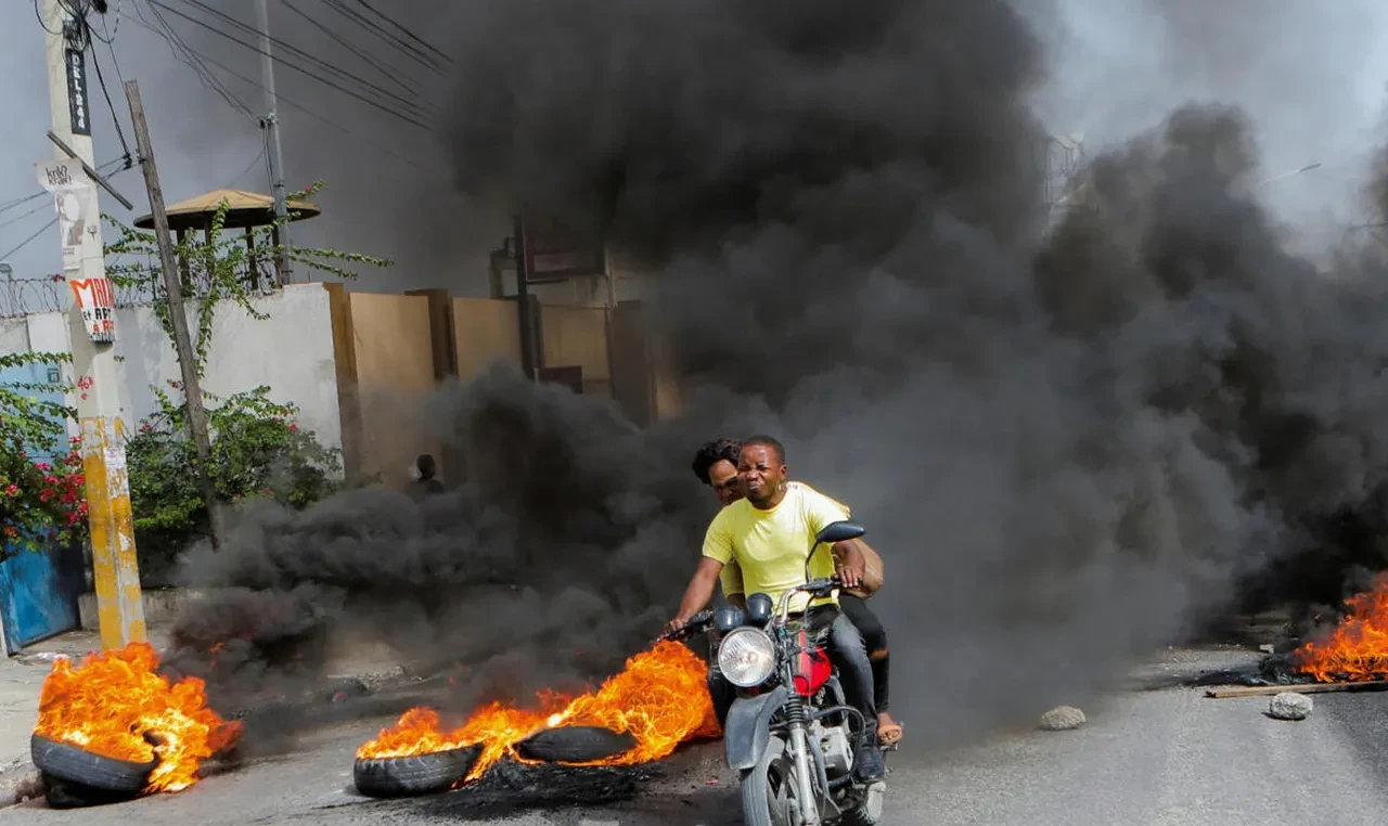 Haiti'de İHA ile insan avı! 48 saatte 100 çete üyesi öldürüldü