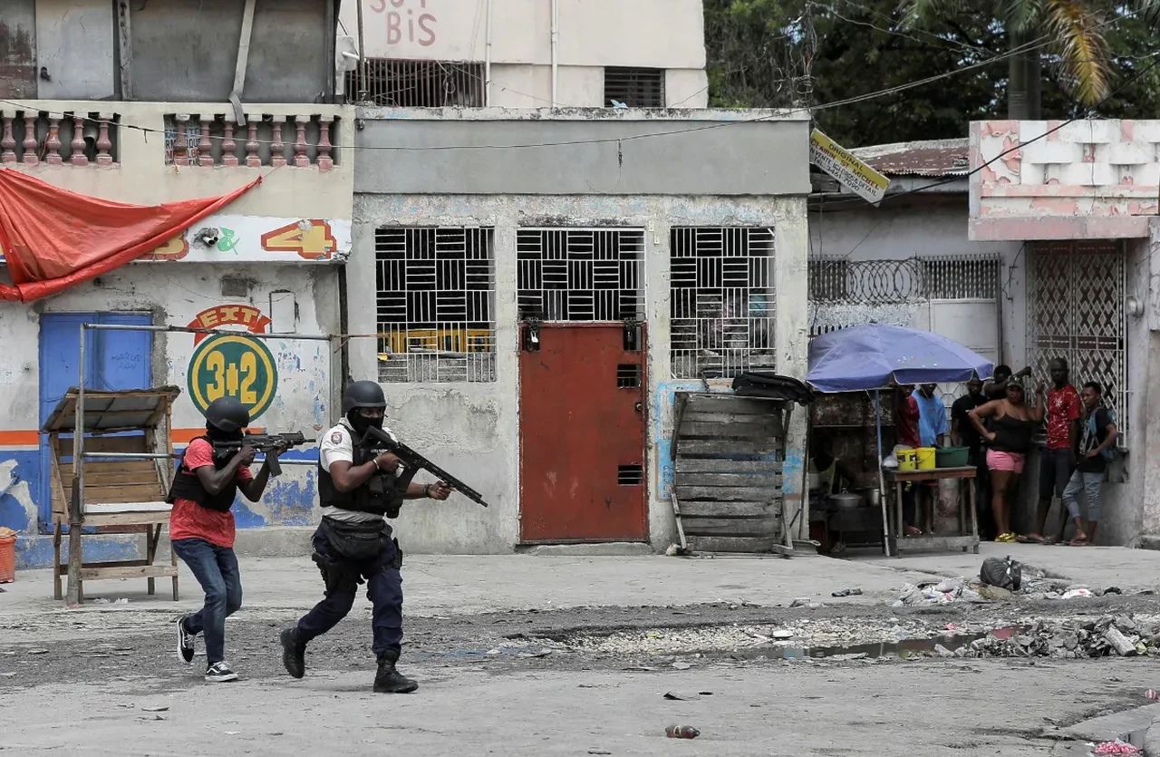 Haiti'de İHA ile insan avı! 48 saatte 100 çete üyesi öldürüldü