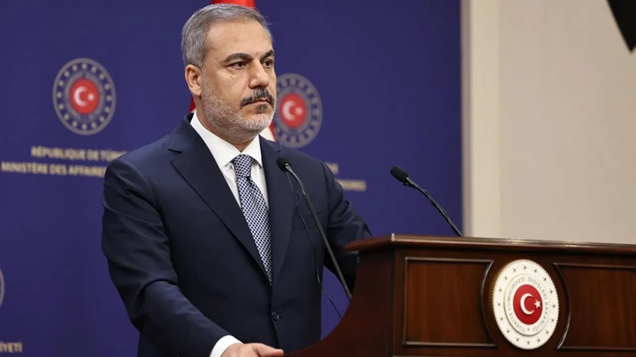 Hakan Fidan'dan kritik Gazze diplomasisi