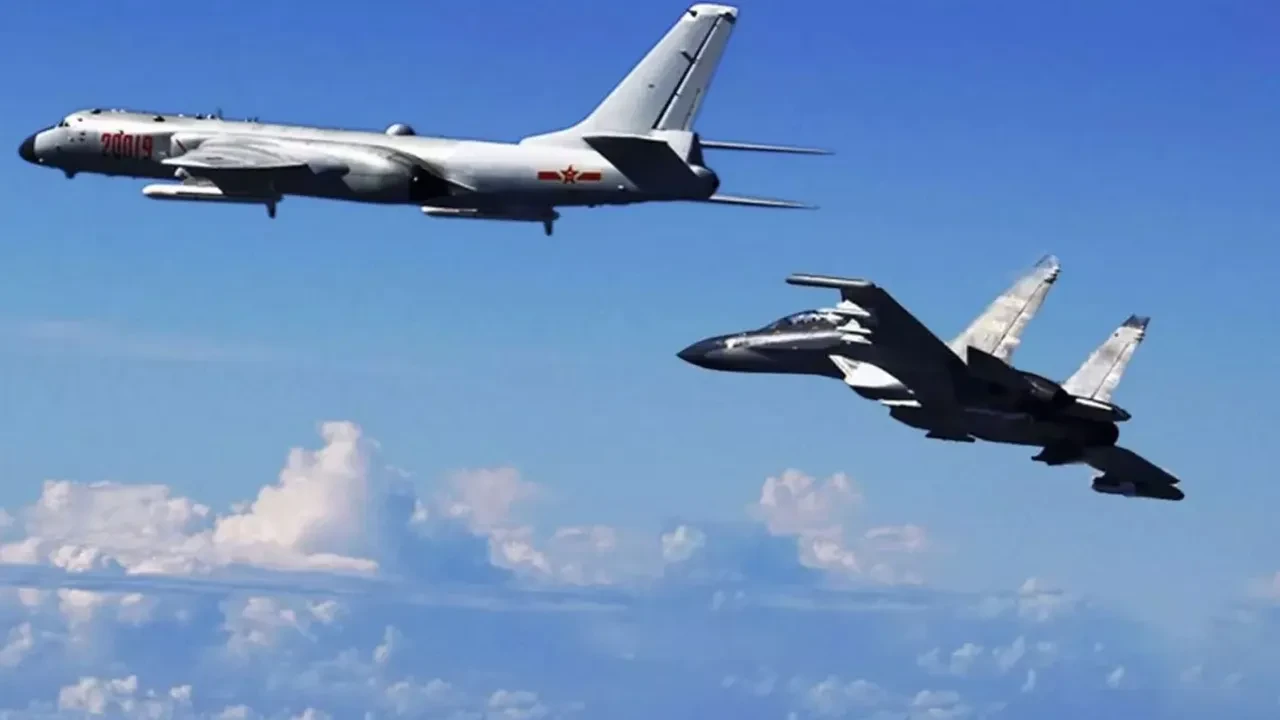 Havada tehlikeli yakınlaşma: Çin ve Japonya uçakları kritik mesafede karşı karşıya geldi