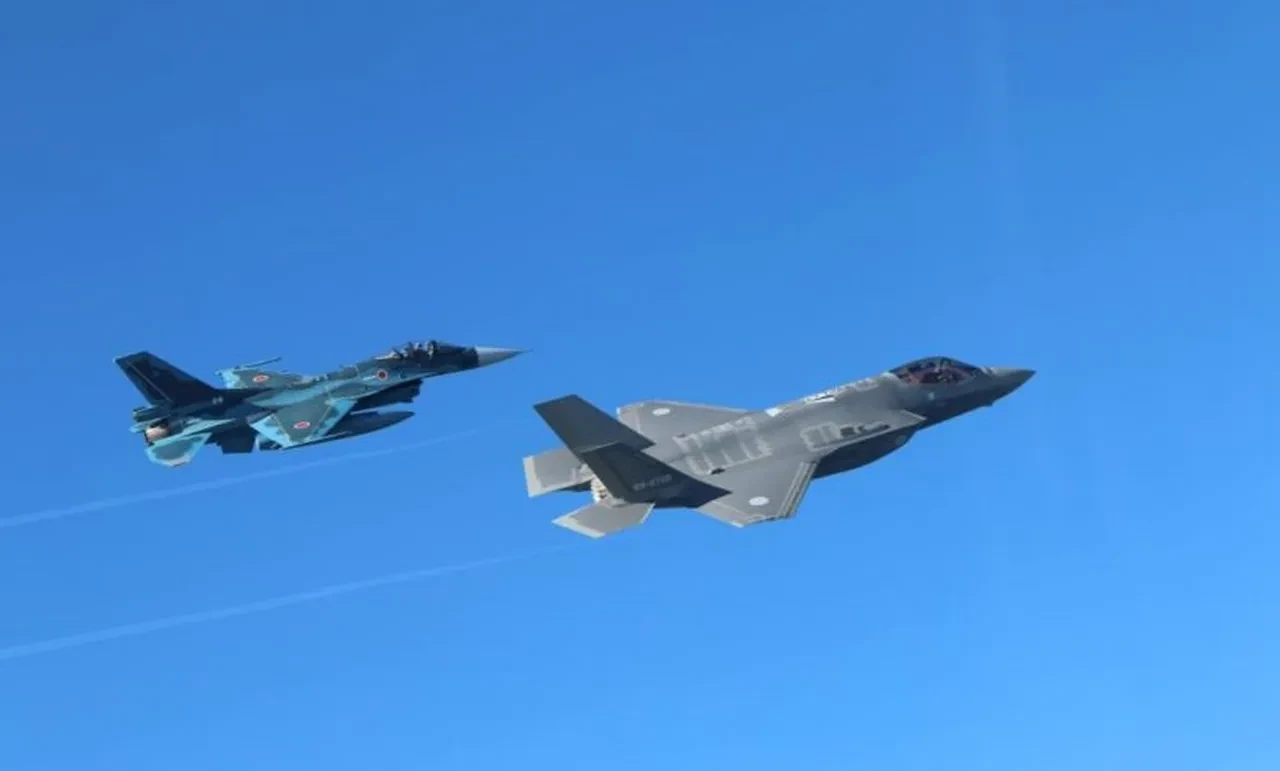 Havada tehlikeli yakınlaşma: Çin ve Japonya uçakları kritik mesafede karşı karşıya geldi