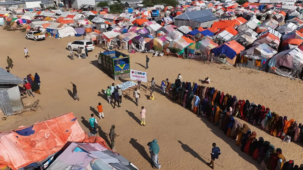 İHH, Kurban Bayramı’nda milyonlarca ihtiyaç sahibine ulaştı