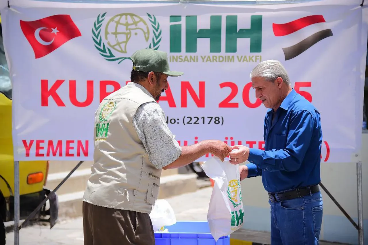 İHH, Kurban Bayramı’nda milyonlarca ihtiyaç sahibine ulaştı