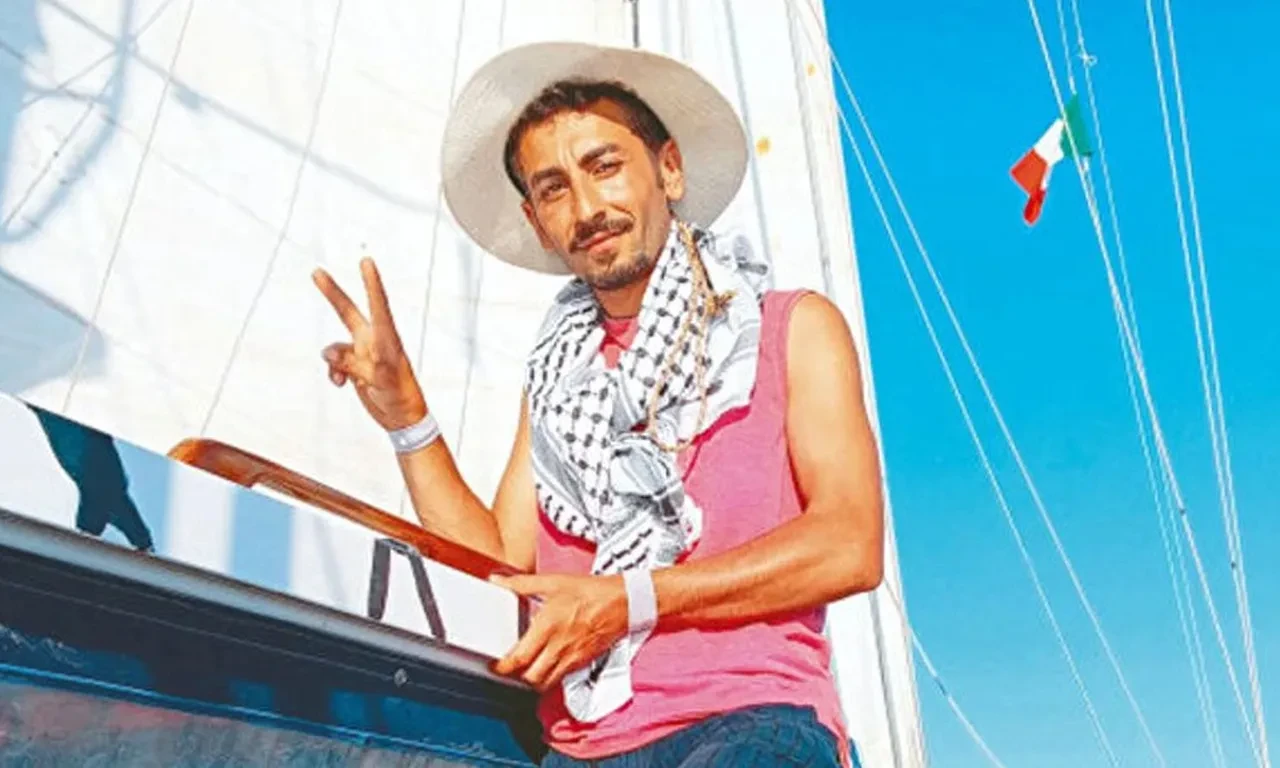 İşgalci İsrail alıkoymuştu... Türk aktivist Şuayb Ordu ve Yasemin Açar serbest braıkıldı