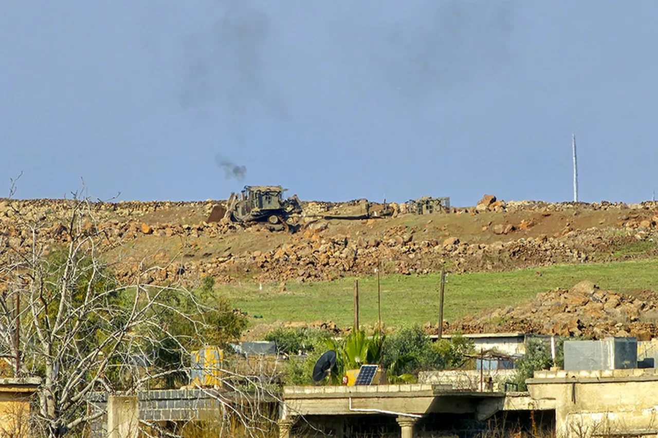 İsrail ordusu Şam kırsalında bazı kişileri alıkoydu