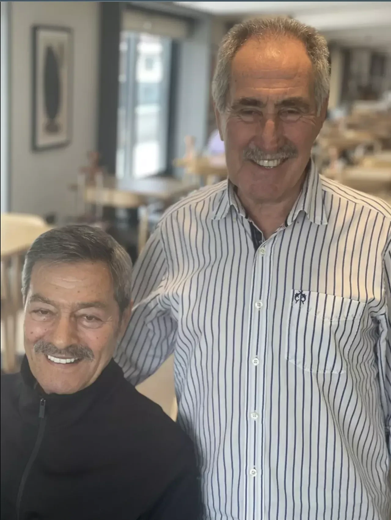 Kadir İnanır son hali ile yüz güldürdü! Aylardır tedavi görüyordu