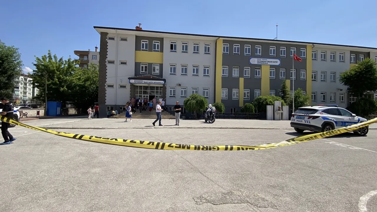 Konya'da bir okulda silahlı saldırı! Rehberlik öğretmeni hayatını kaybetti