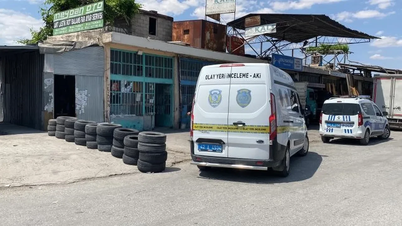 Konya'da şoke eden ölüm! Sandalye sonu oldu