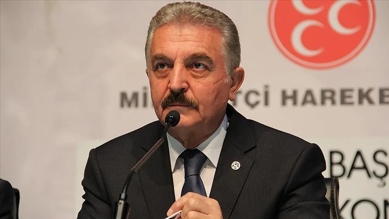 MHP'den Müsavat Dervişoğlu'na anayasa tepkisi