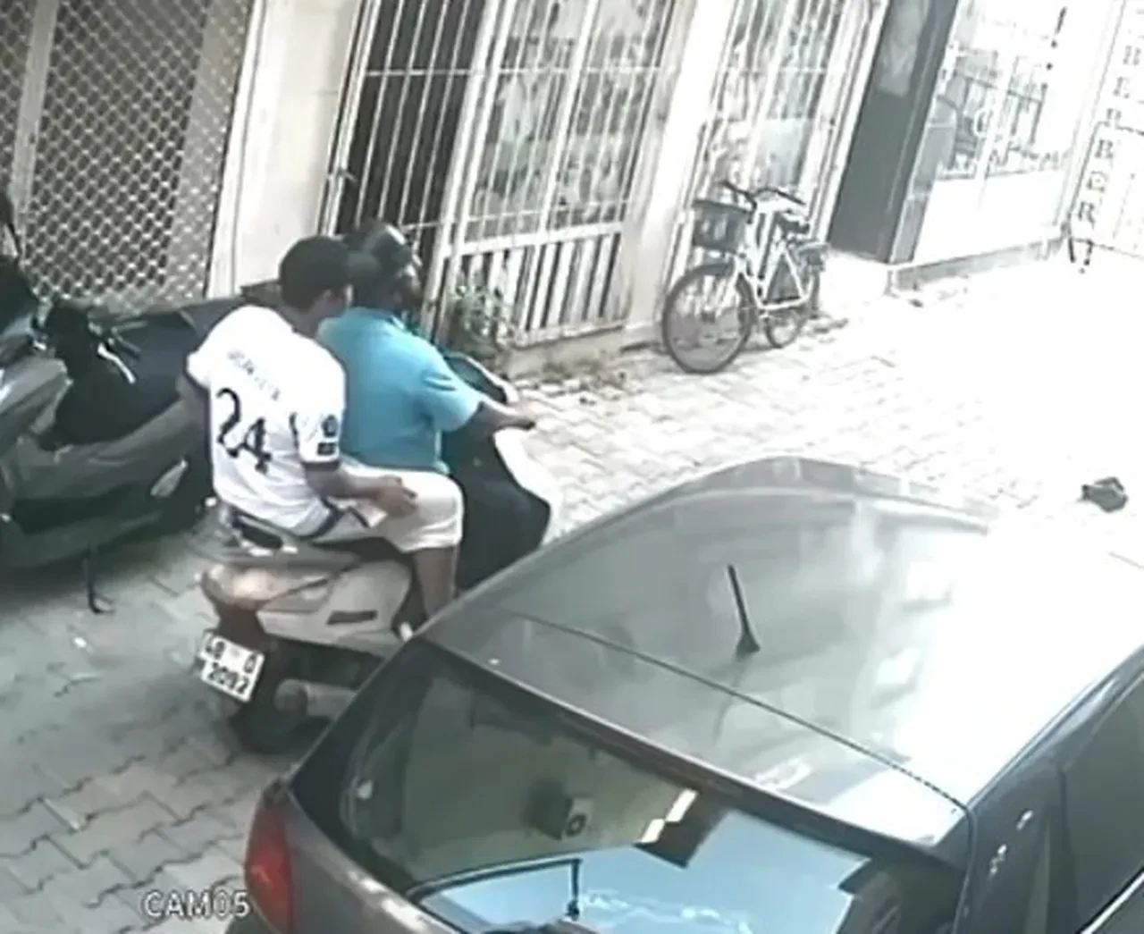 Muğla'daki kan donduran olayda yeni görüntüler ortaya çıktı! Öldürdüğü çocukla birlikte eve gelmiş