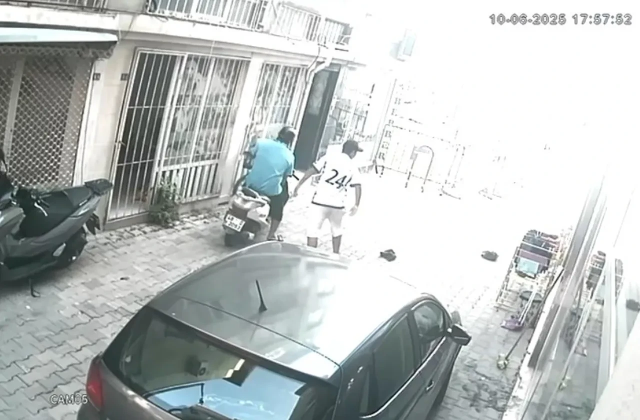 Muğla'daki kan donduran olayda yeni görüntüler ortaya çıktı! Öldürdüğü çocukla birlikte eve gelmiş