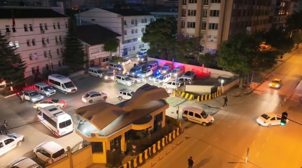 Organize suç örgütüne yönelik dev operasyon! Çok sayıda gözaltı var