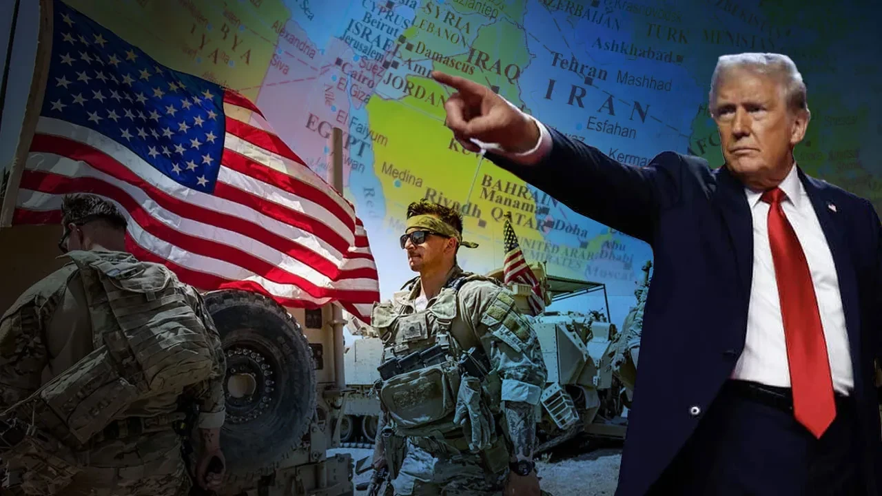 Orta Doğu'da kırmızı alarm! ABD'nin tahliye kararı sonrası Donald Trump'tan orduya talimat