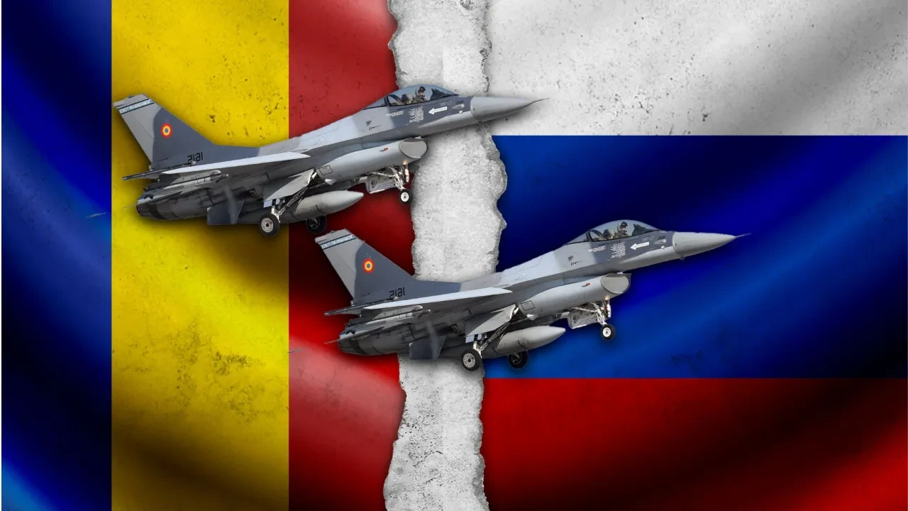 Rus İHA'ları sınıra yaklaştı, Romanya'nın F-16 savaş uçakları havalandı