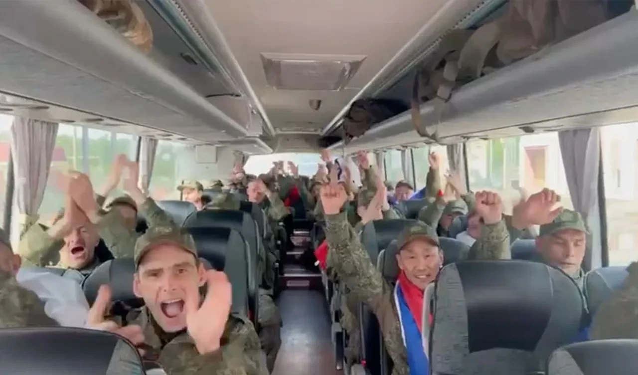 Rusya Ukrayna ile günlük asker takasına hazır