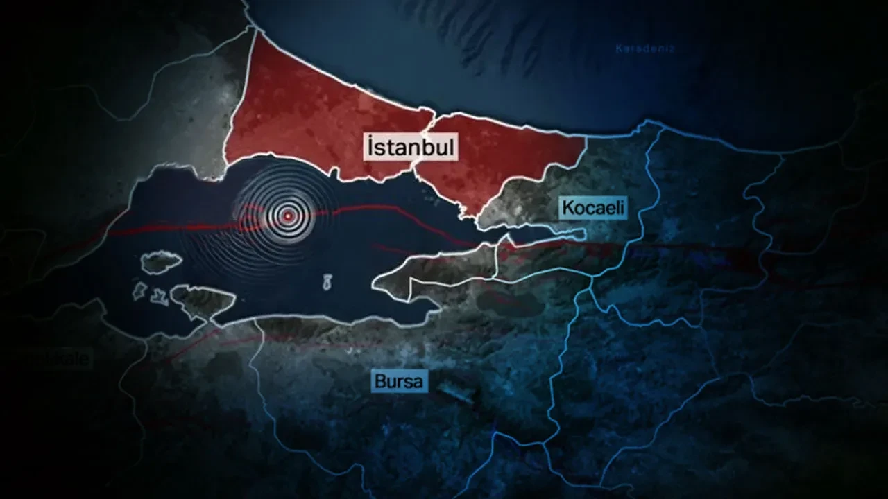 Son dakika | İstanbul deprem ile sarsıldı! AFAD'dan ilk açıklama