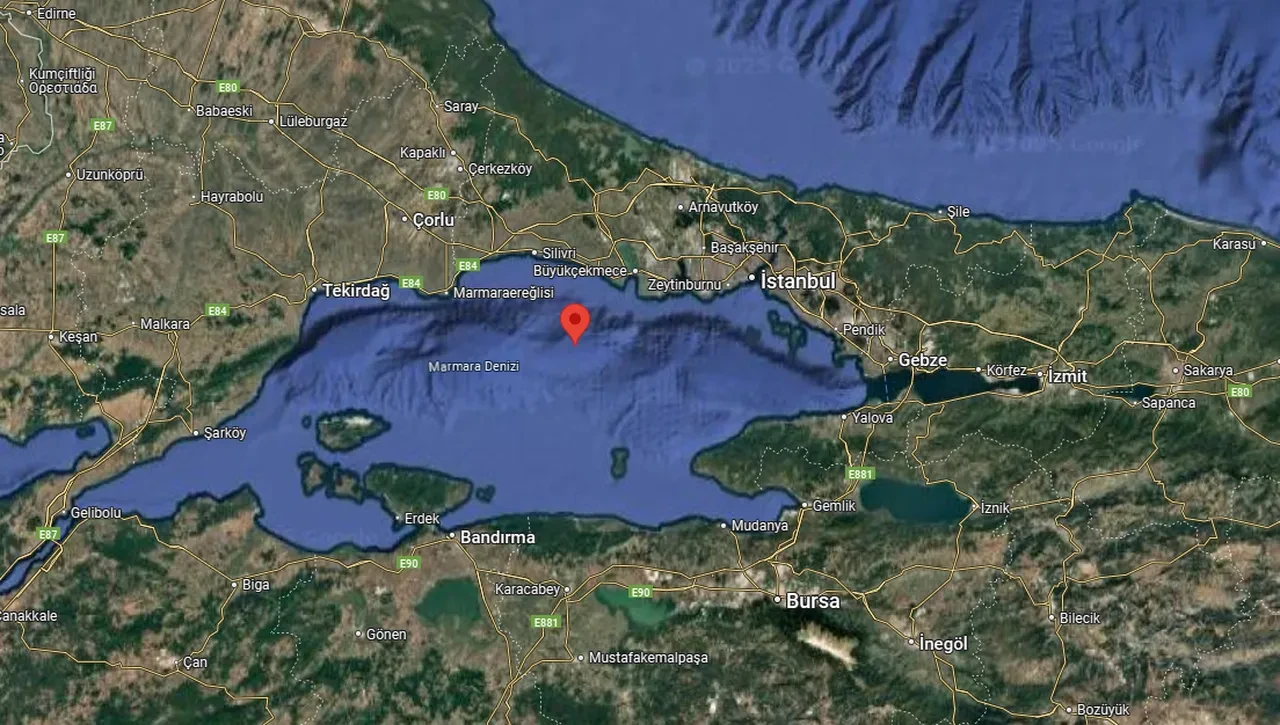 Son dakika | İstanbul deprem ile sarsıldı! AFAD'dan ilk açıklama