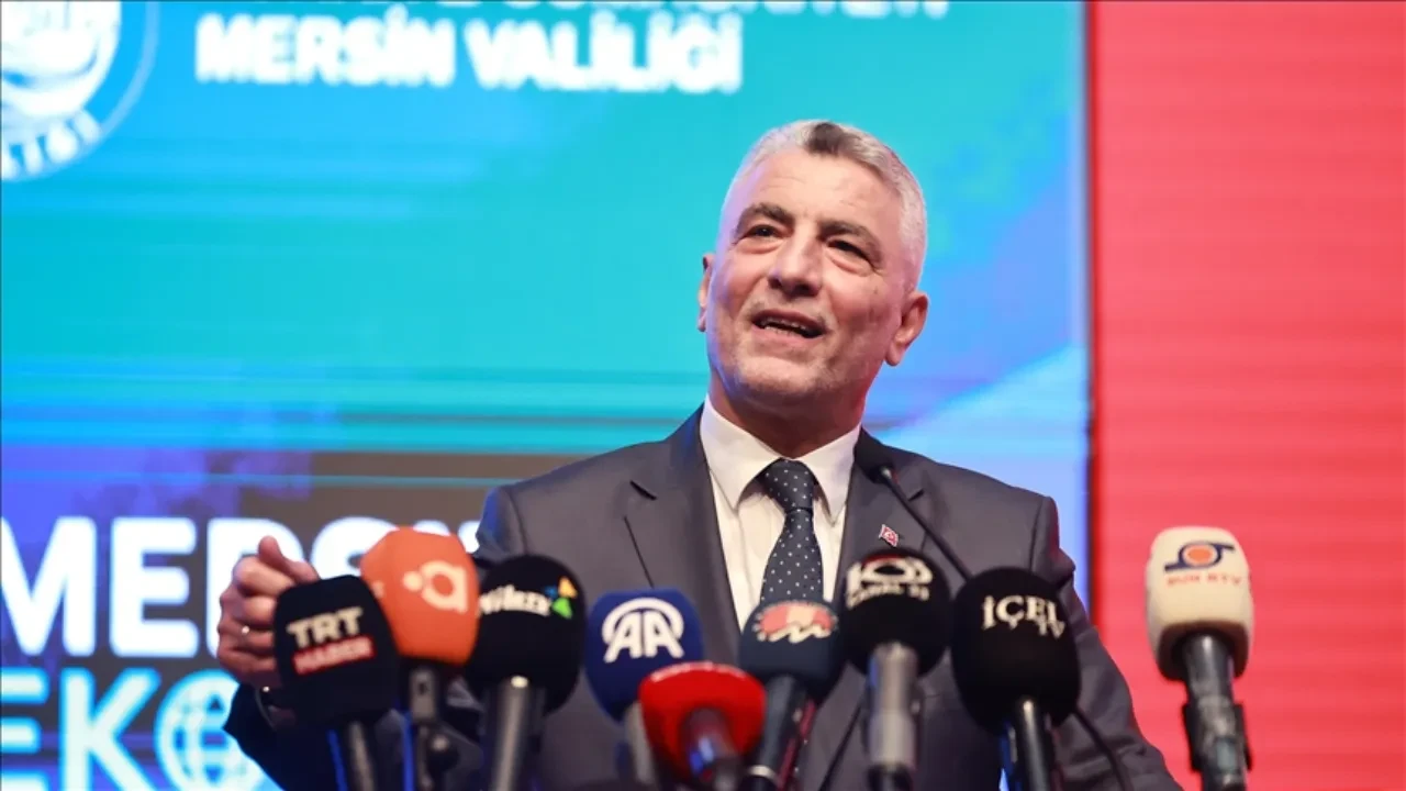 Ticaret Bakanı Ömer Bolat: Mersin'i Dubai konumunda göreceğiz