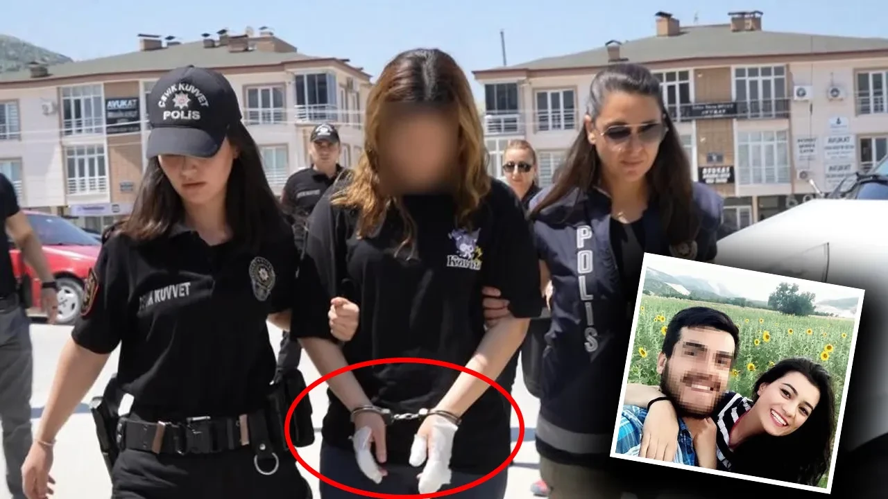 Vahşetin izleri ellerinde! Özge'yi 36 günlük bebeğinin önünde öldürdü  