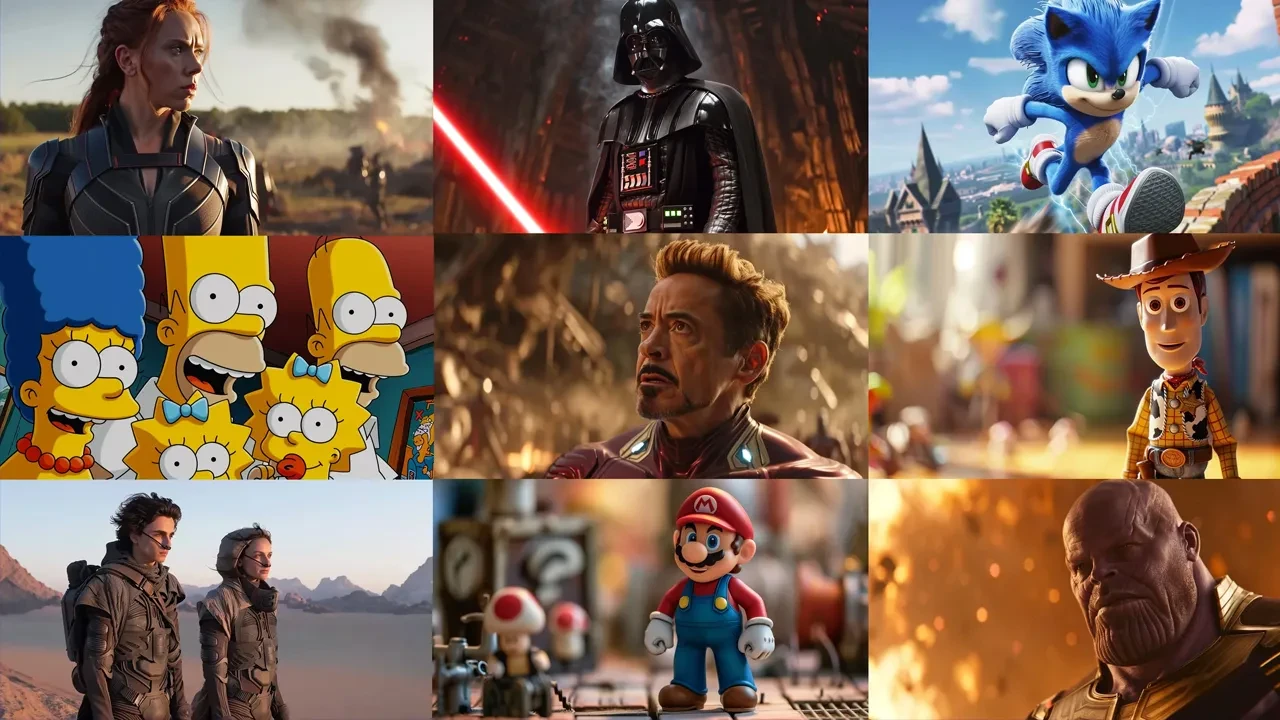 Yapay zeka devine büyük dava! Disney ve Universal hırsızlıkla suçluyor