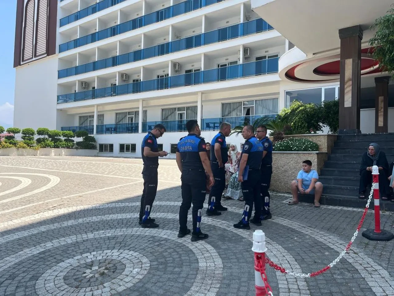 Alanya'da 5 yıldızlı otelde yangın! Turistler tahliye edildi