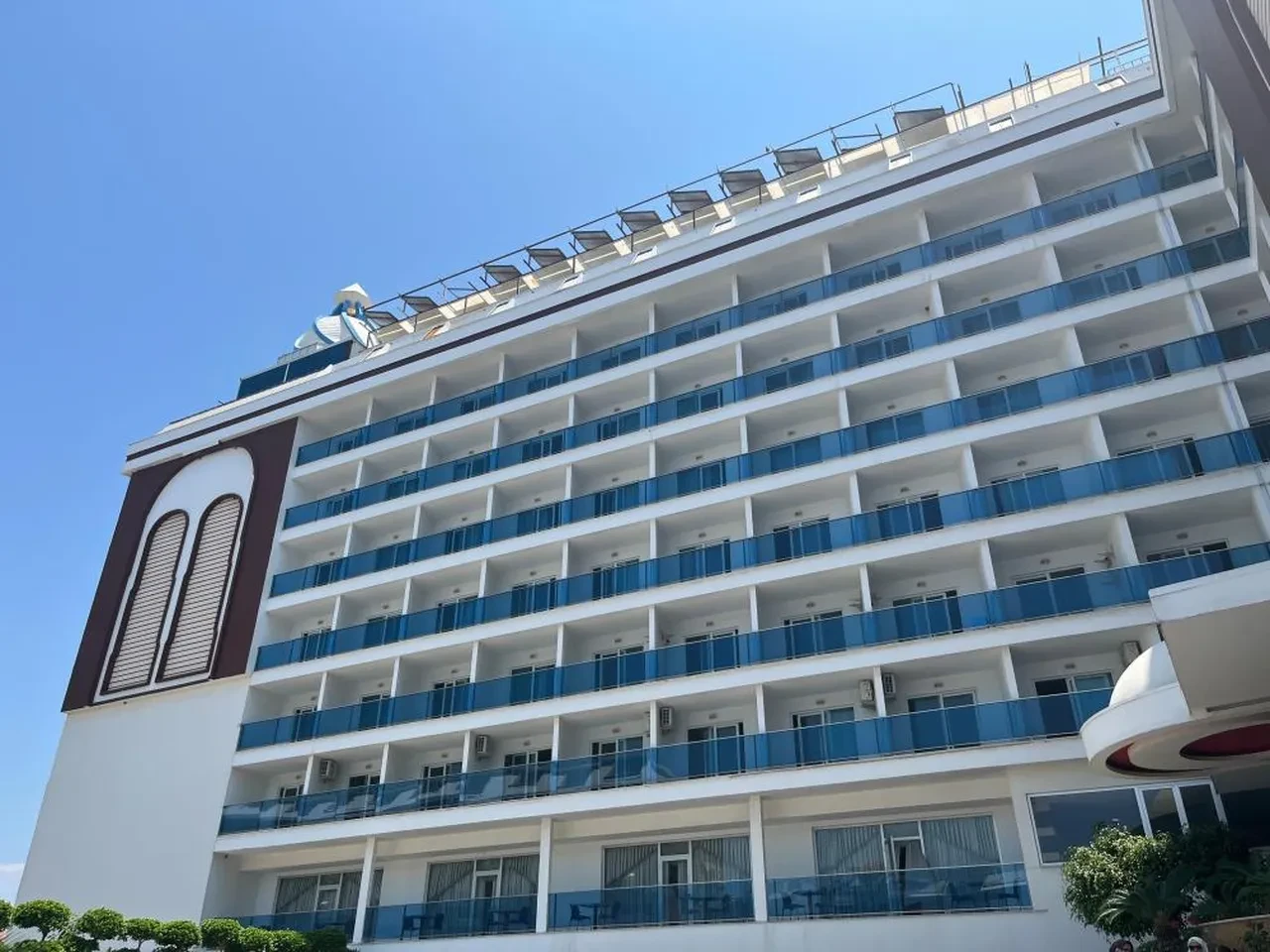 Alanya'da 5 yıldızlı otelde yangın! Turistler tahliye edildi