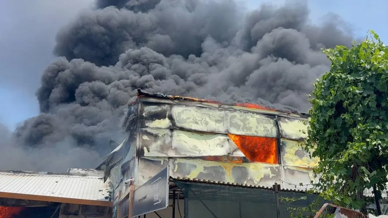 Antalya'da korkunç yangın! Ekipler seferber oldu
