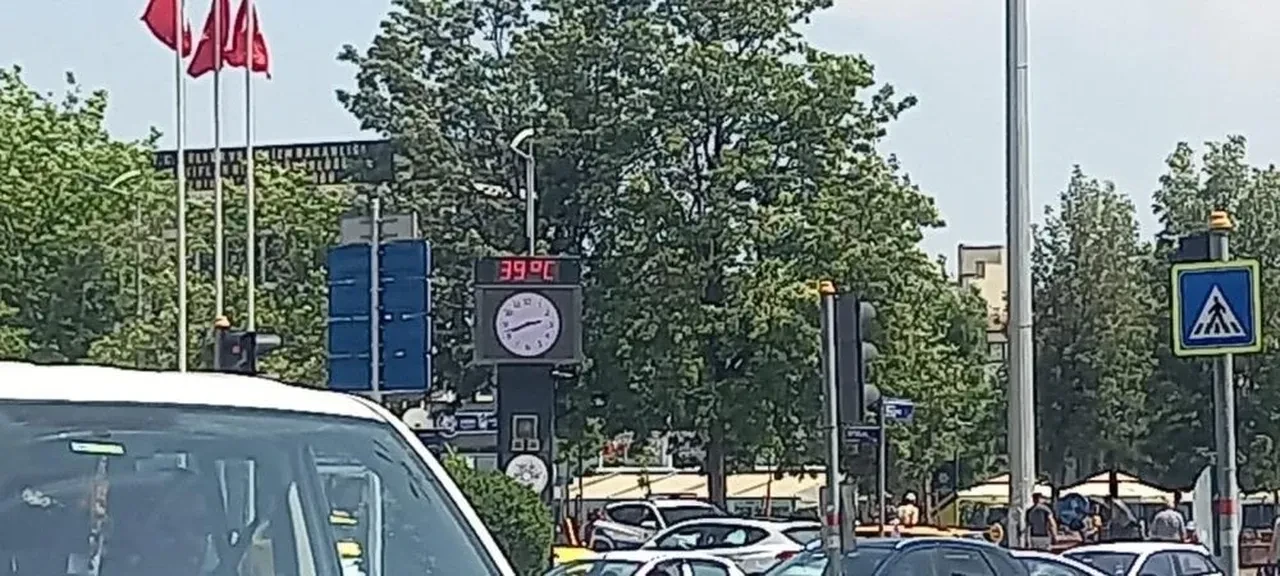 Aydın’da sıcaklık rekoru! Termometre 39'u gördü!