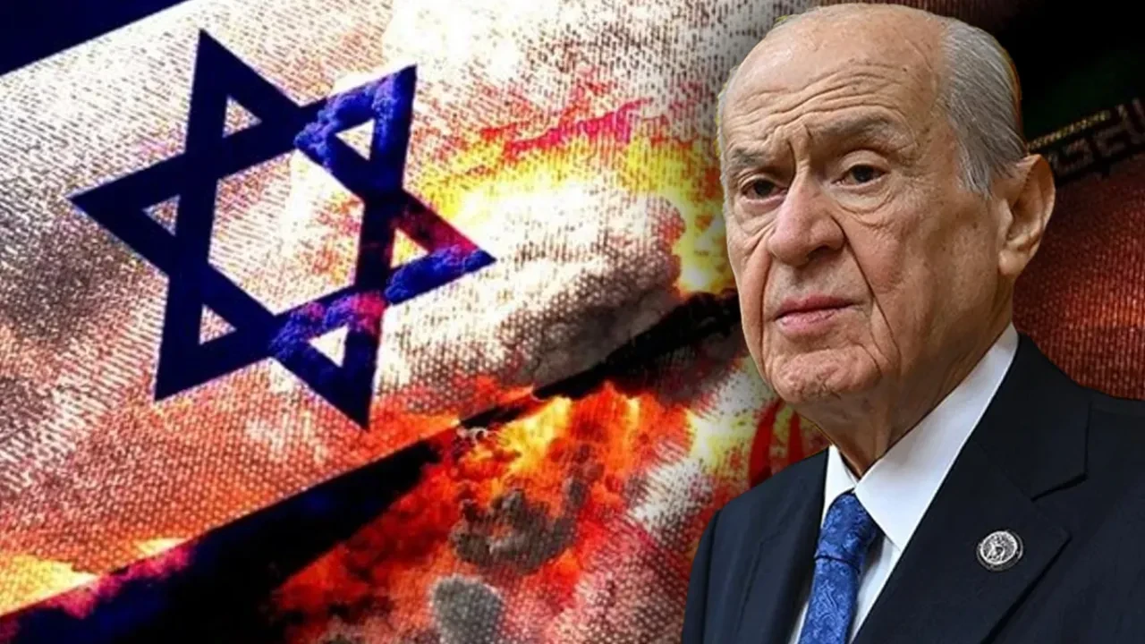 Devlet Bahçeli'den İsrail'e sert tepki! "Nihai hedef Türkiye'dir"