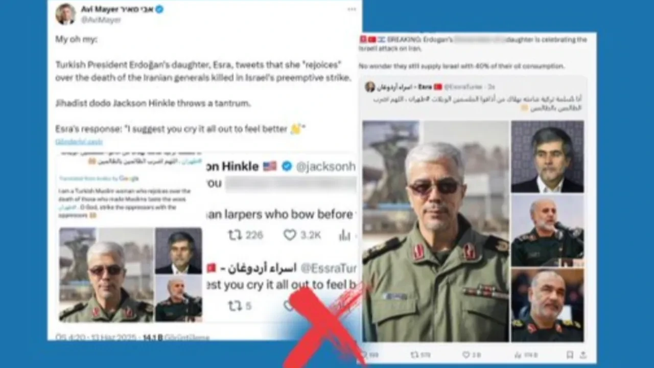 Esra Albayrak üzerinden sahte paylaşım: Propaganda amaçlı hesaba cevap geldi