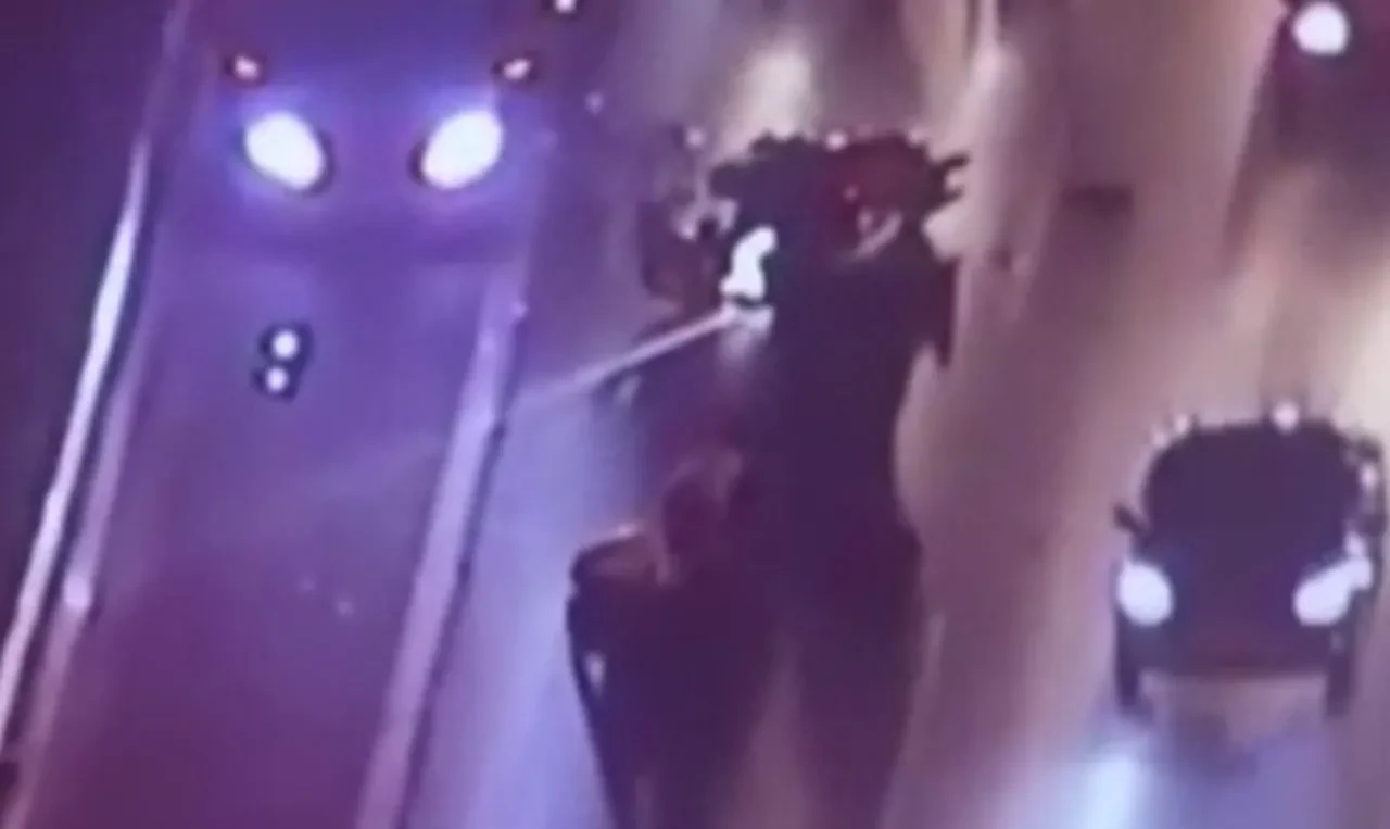 FSM’de feci kaza: Emniyet şeridindeki araca çarptı, 1 ölü