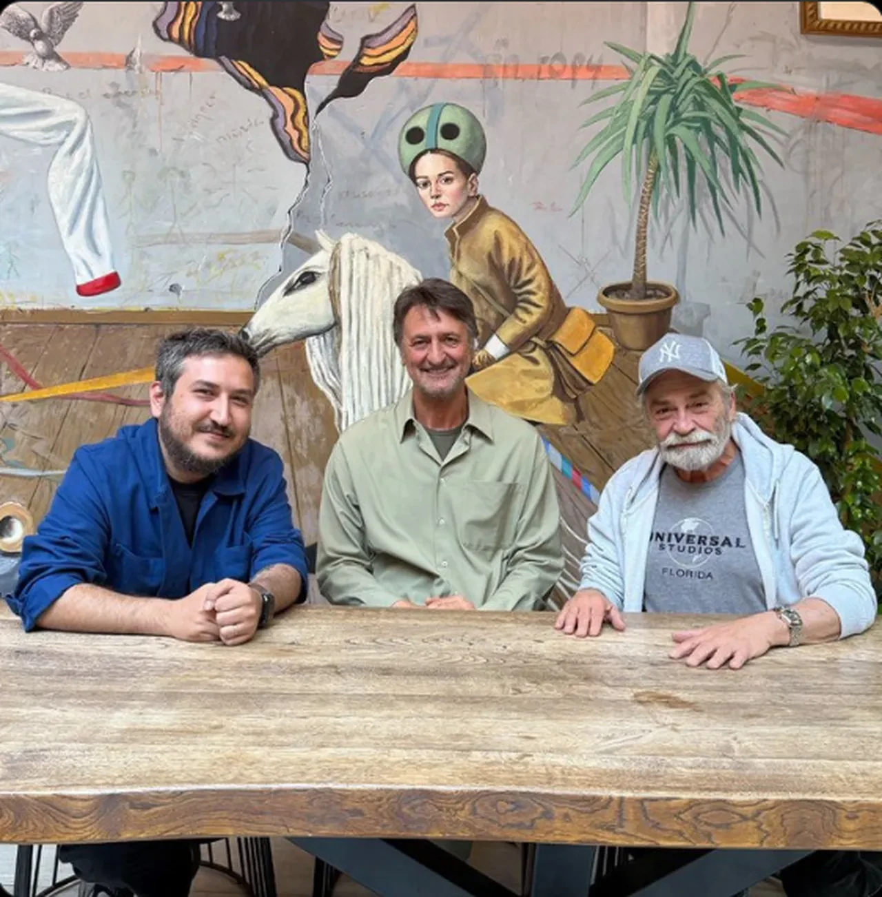 Haluk Bilginer ve Feyyaz Yiğit aynı filmde buluştu