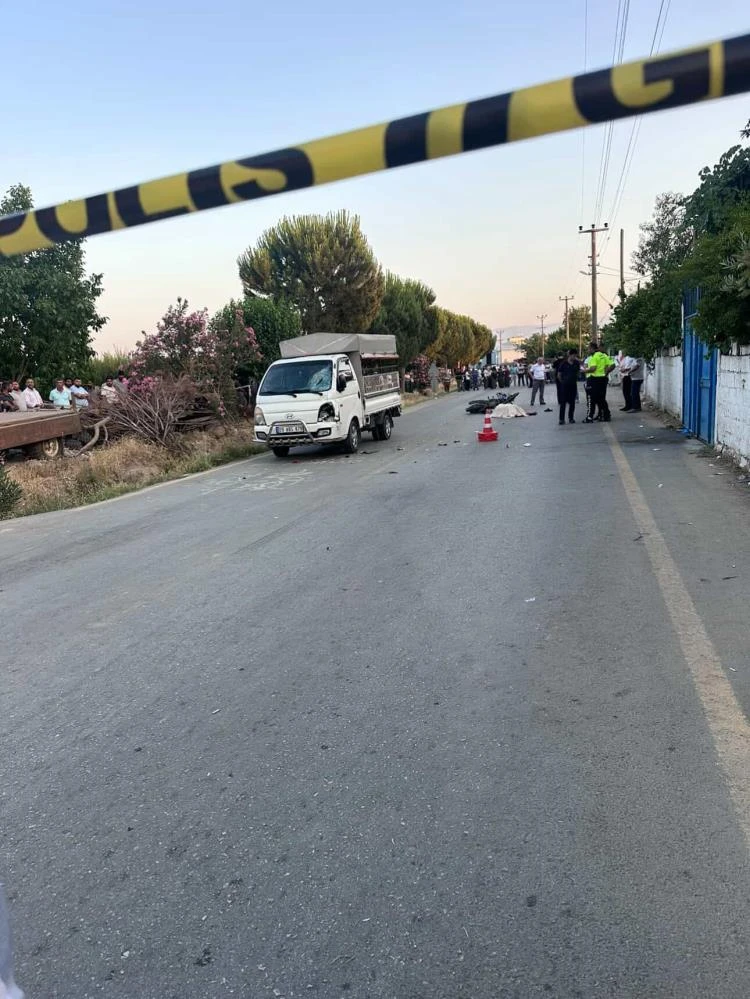 İncirliova’da meydana gelen acı kazada 1 kişi öldü, 2 kişi yaralandı!