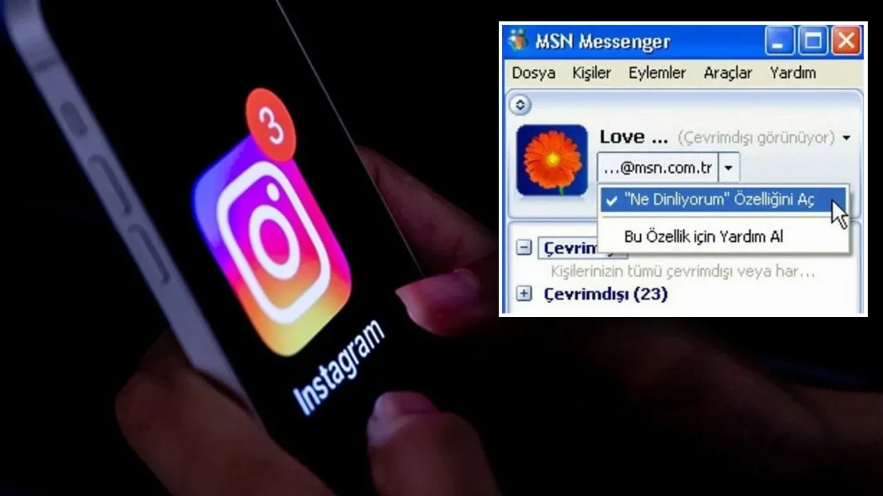 Instagram'a MSN esintisi: 2000'li yılların efsane özelliği geri döndü!