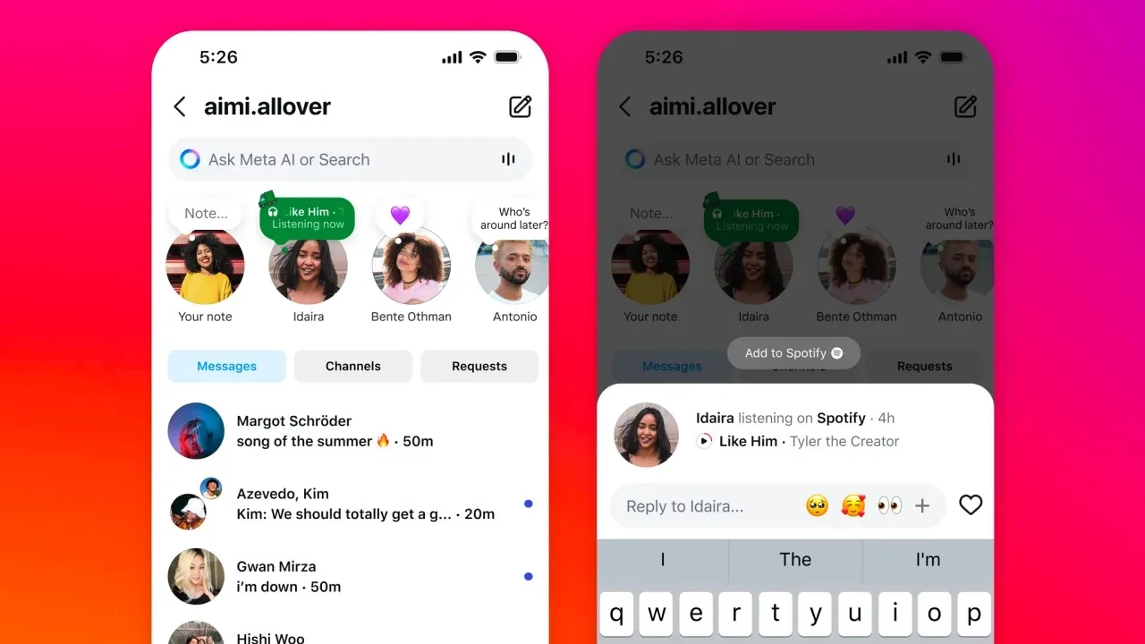 Instagram'a MSN esintisi: 2000'li yılların efsane özelliği geri döndü!