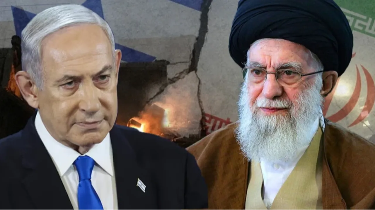 İsrail-İran arasıda sıcak saatler! Netanyahu'dan savaş hazırlığı talimatı! Askerleri cepheye yığıyor