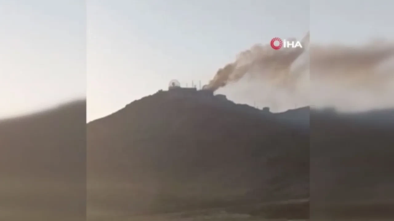 İsrail'den 1 saat içinde İran'ın aynı hava üssüne 2 ayrı saldırı