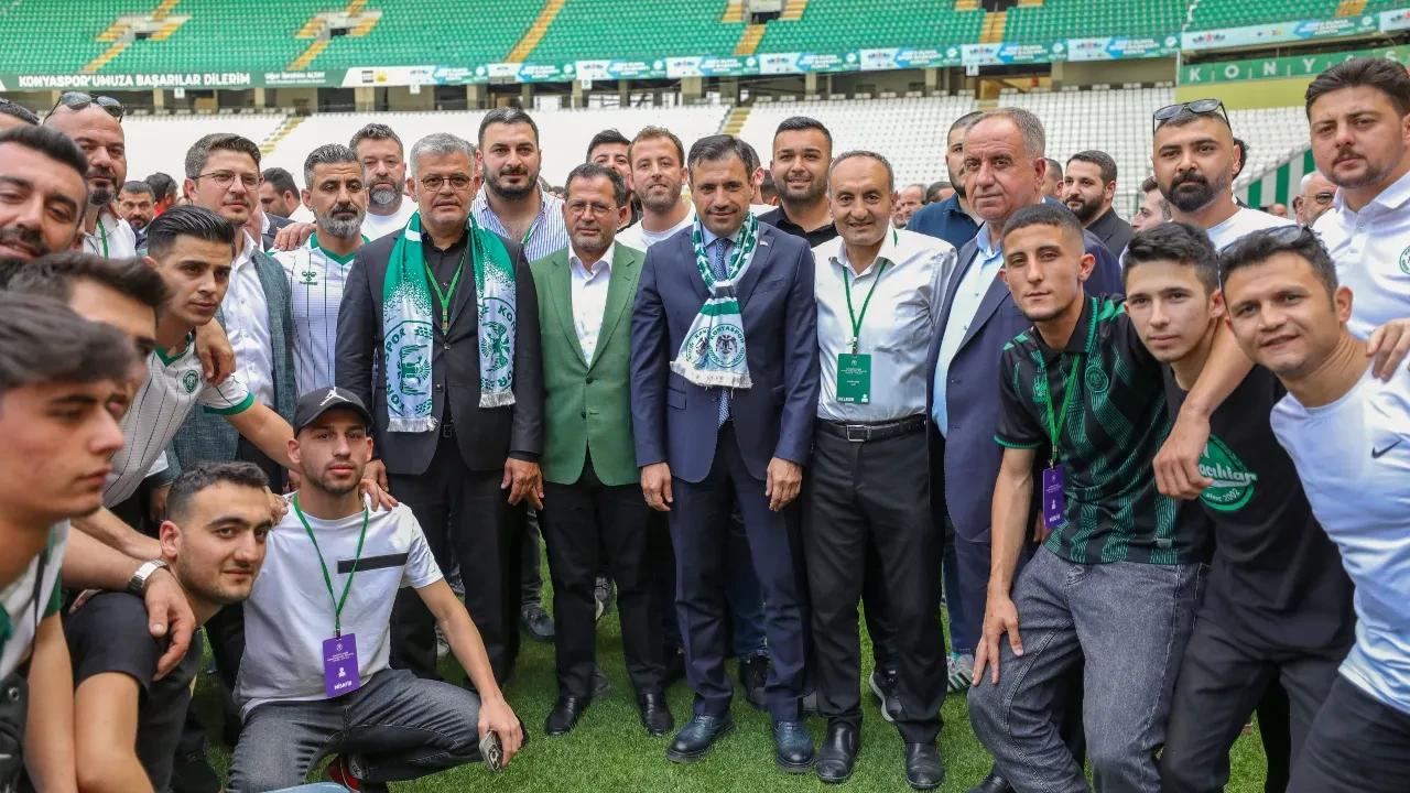 Konyaspor'da yeni başkan resmen belli oldu! 