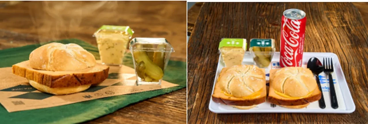 Leberkas Burger şimdi de Türk tüketicilerin damak zevkine hitap edecek