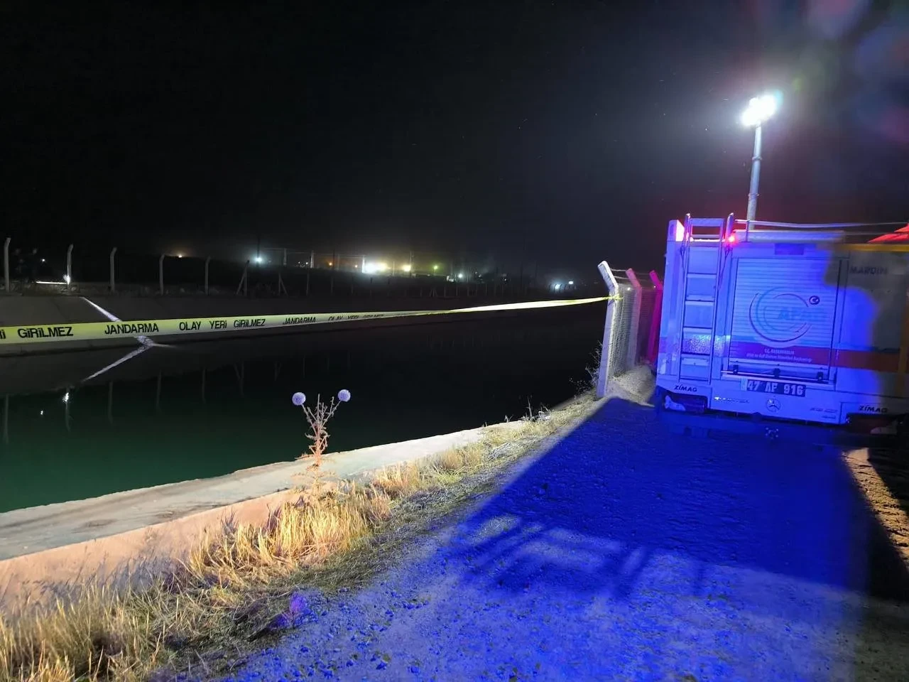 Mardin'den acı haber geldi! Sulama kanalına giren genç feci şekilde can verdi