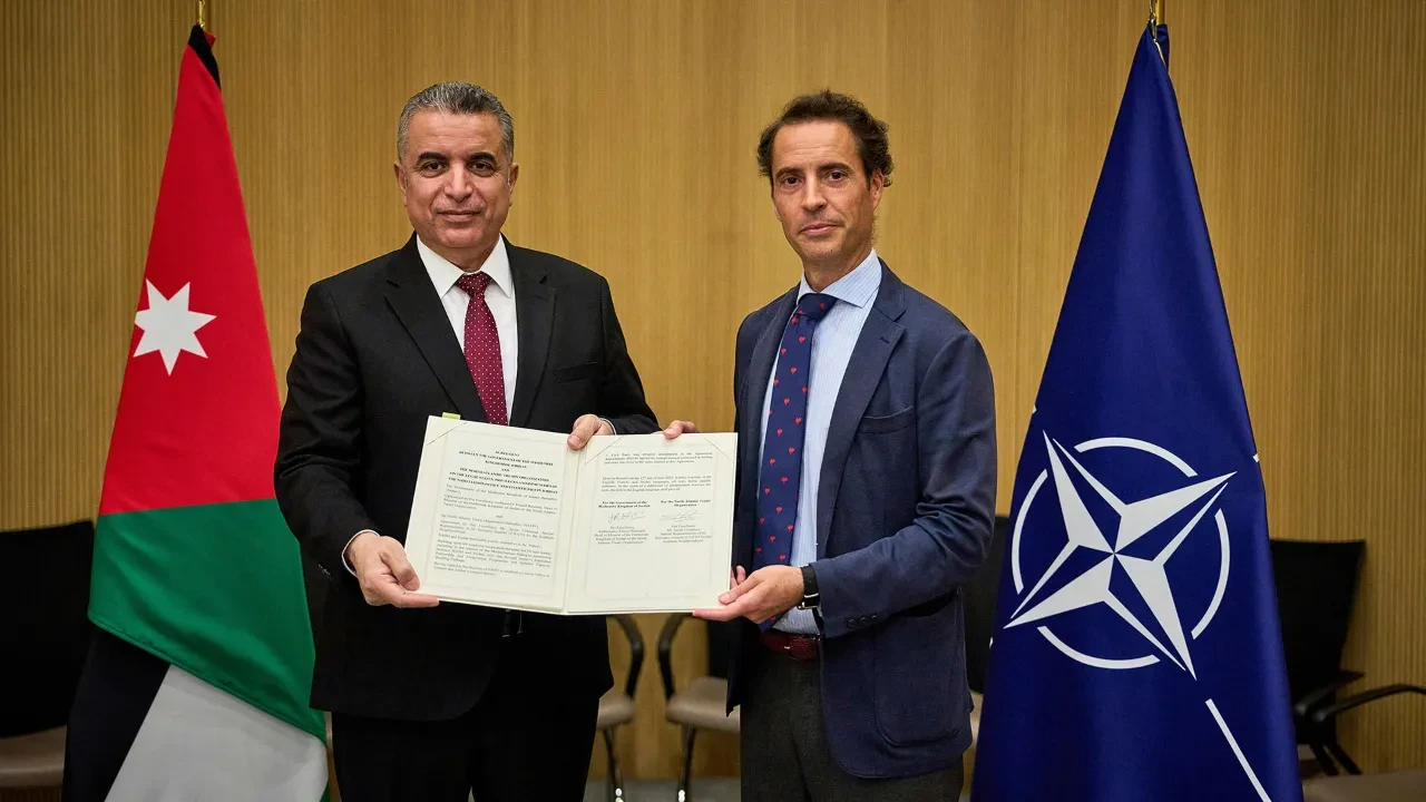 NATO'dan Orta Doğu'da bir ilk! Ürdün'e temsilcilik açılıyor