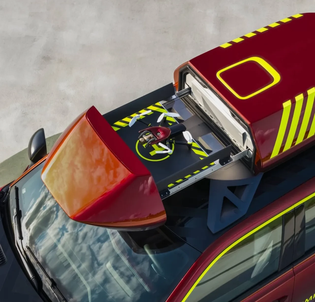 Renault'tan eşi benzerine pek rastlanmayan tasarım! Buna sadece "araba" demek haksızlık olur