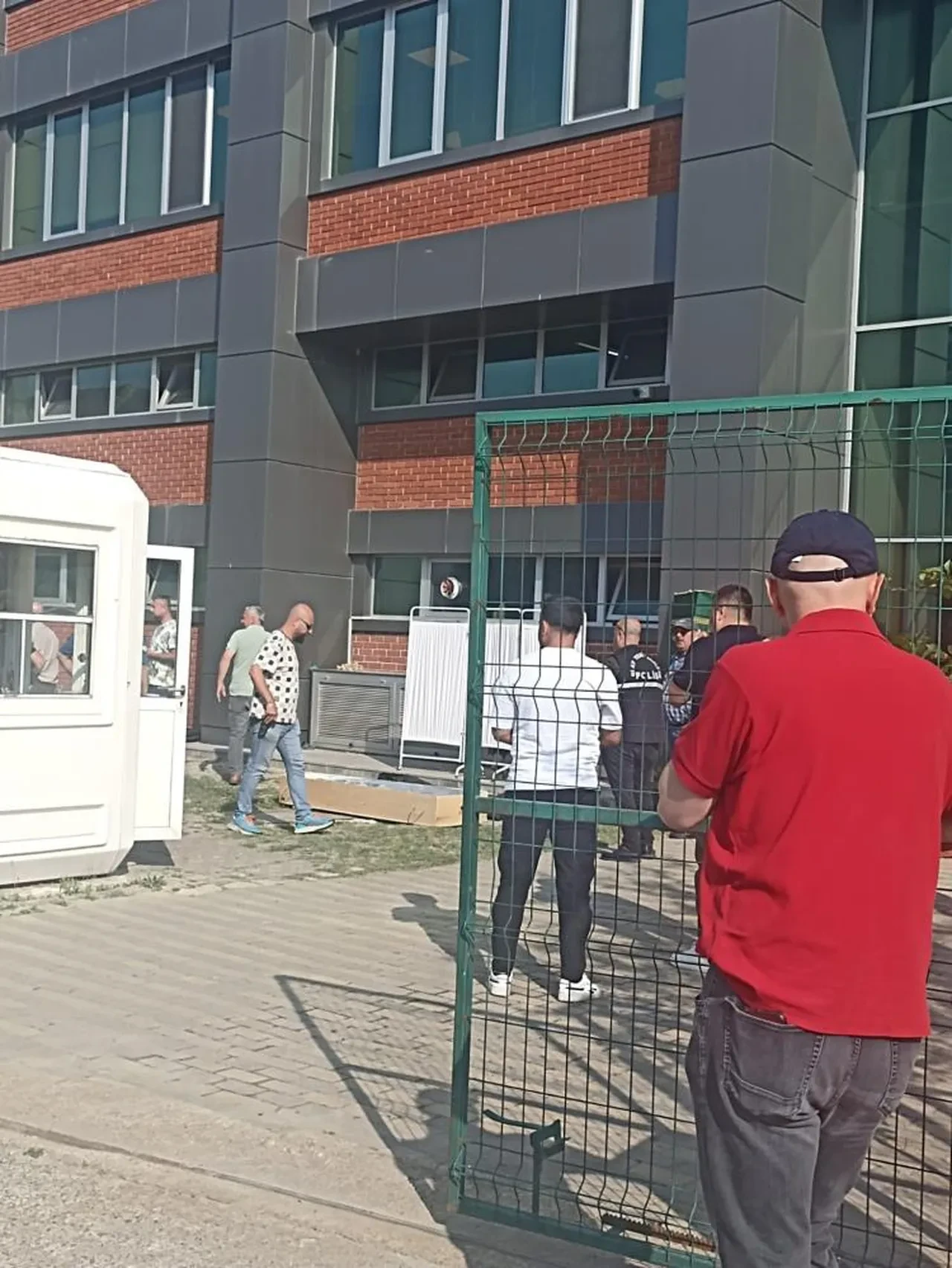 Sabah saatlerinde acı olay! Bekçi kulübesinde ölü bulundu