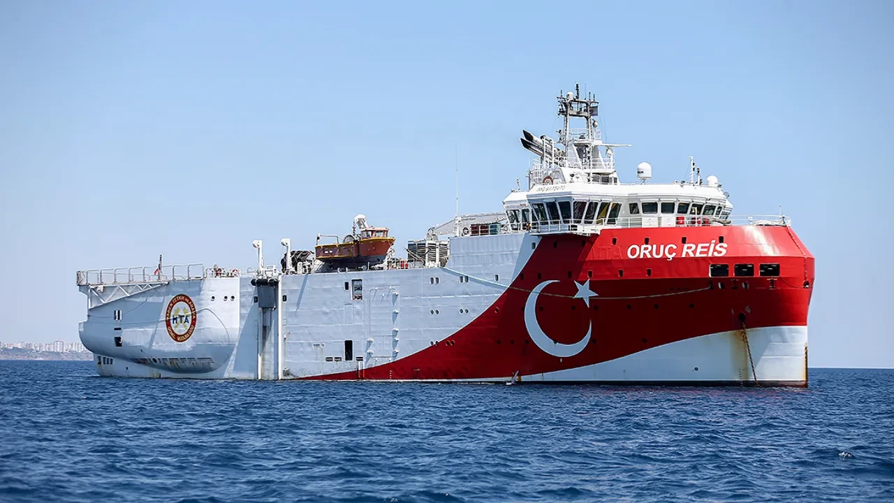 Somali Cumhurbaşkanı Oruç Reis'i ziyaret etti