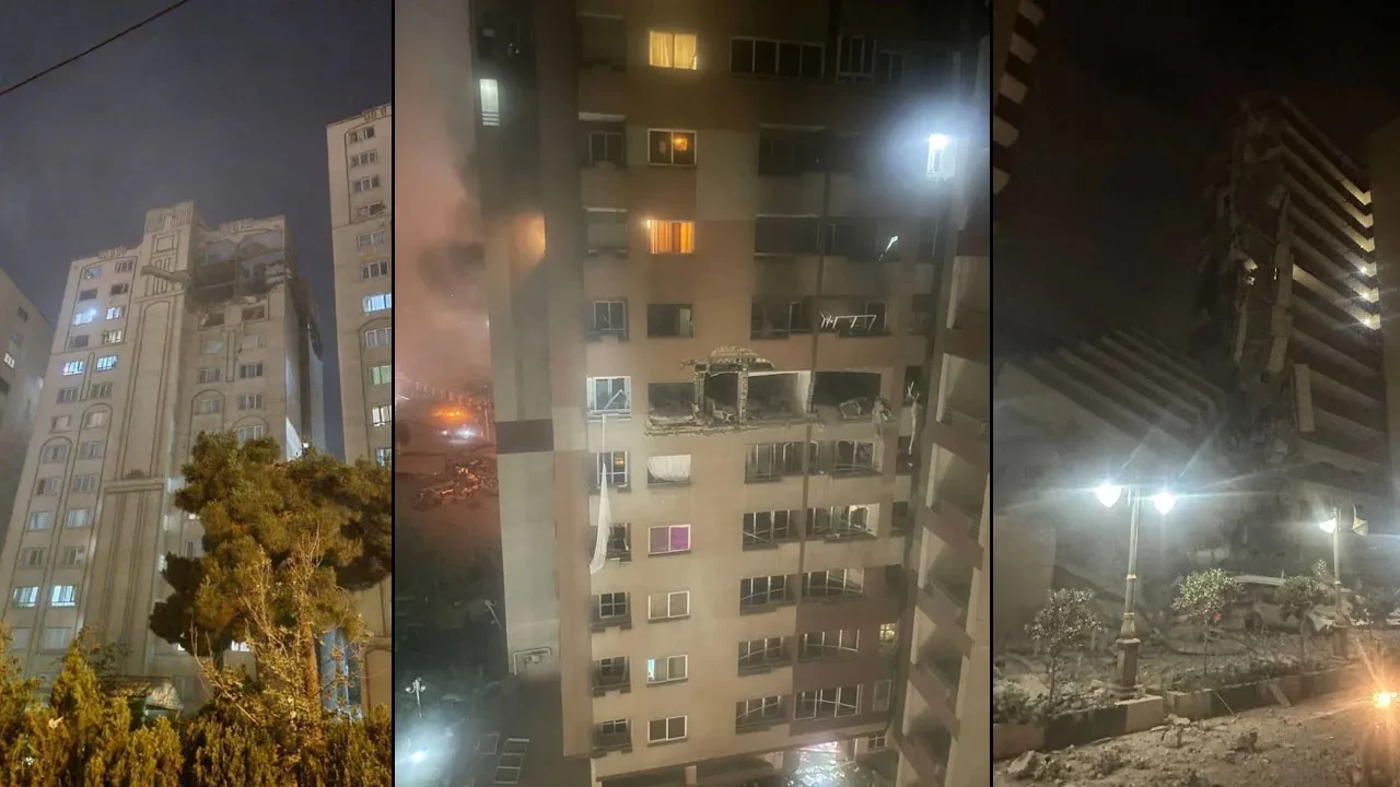 Son dakika | İsrail İran'a saldırdı! Askeri ve nükleer tesisler hedefte: Üst düzey isimler öldürüldü